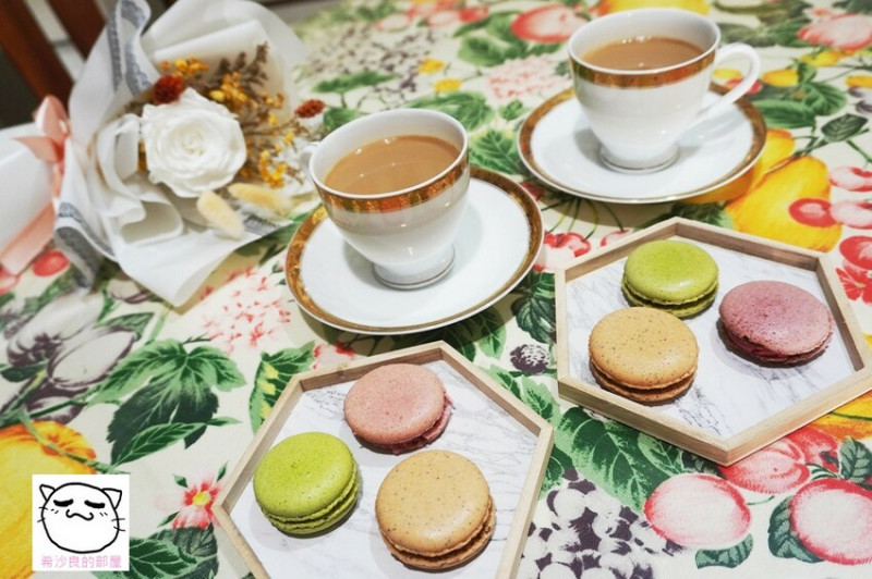 宅配甜點．下午茶優選法式馬卡龍、可麗露禮盒──甜盒子Ashley's Patisserie