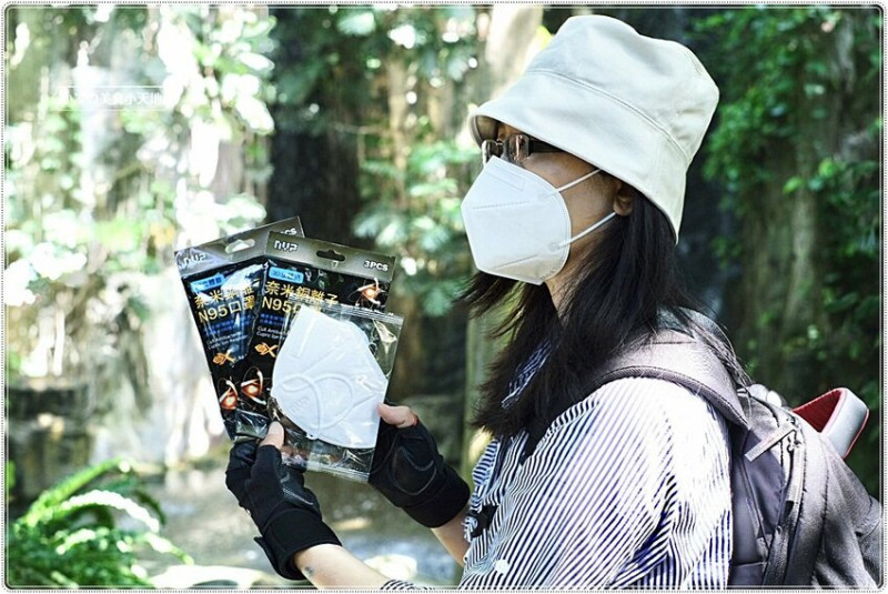 防疫也要兼顧時尚！台灣製造！！奈米銅離子N95口罩，3D立體設計、透氣不悶熱，運動、保暖一次搞定！！