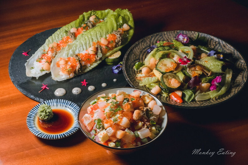 【食譜】鮭魚卵料理-鮭貝醬散壽司&蘿蔓鮭魚卵│零廚藝DIY日本料理，在家輕鬆做美食！