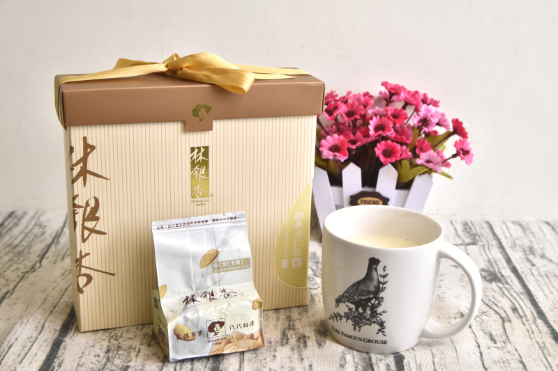 養生飲品推薦林銀杏杏仁粉！香醇好喝不只長輩愛，連小孩也超喜歡