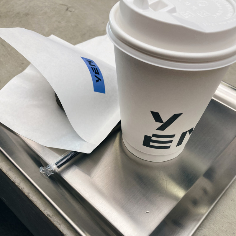 YEN 円 _ 咖啡廳結合藝廊的台中新藝術空間