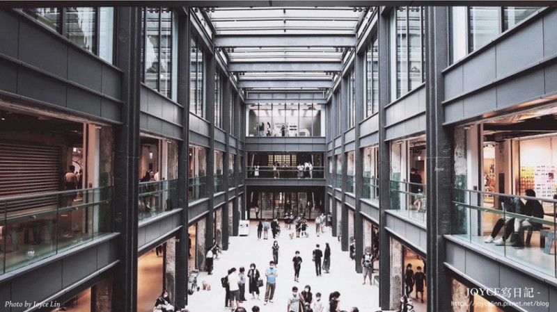 【旅。香港】荃灣南豐紗廠The Mills ♫ 紡紗廠改建之文創園區 ♬