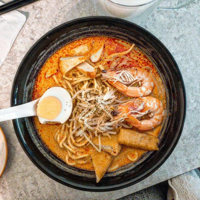 Taipei, Taiwan #來碗laksa #忠孝新生美食 #星馬美食 #樹懶吃台北