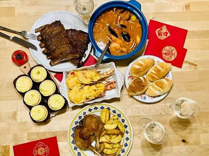 王品嚴選年菜~西滿佳餚吉祥宴，吃好菜~過好年~全家歡聚迎新年!