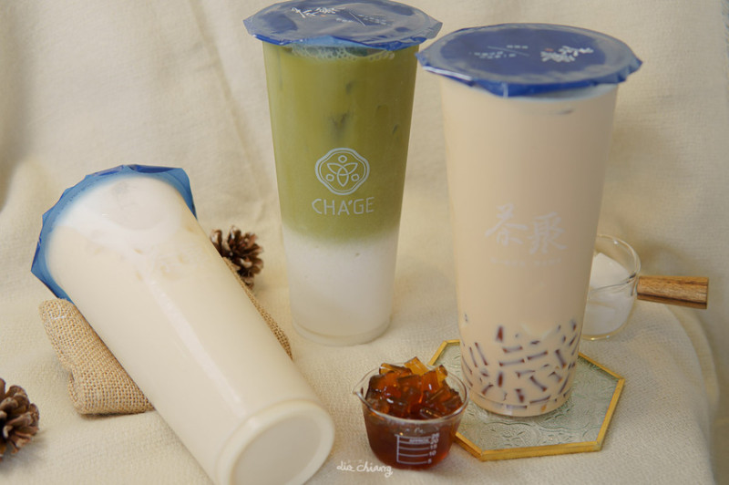 台中南屯區 茶聚CHAGE 『沐嵐咖啡凍奶茶』好茶喝無糖茶，底對了茶就好喝，店長自信推薦！