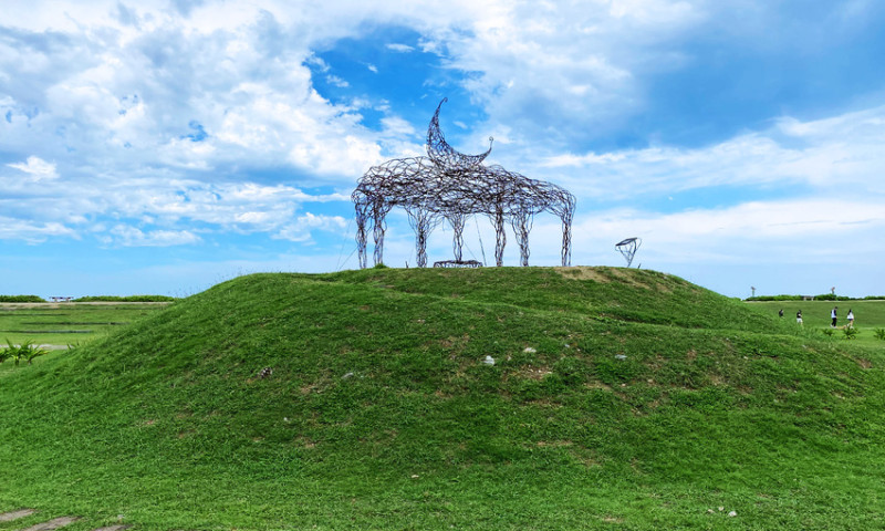 台東加路蘭海岸，2021全新藝術作品進駐！