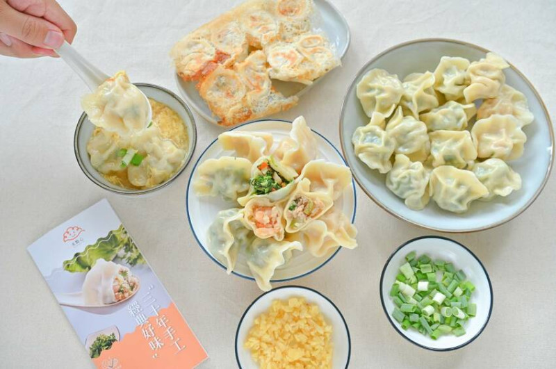 水餃界的台積電「水點心」　30年手工傳奇包出新高度