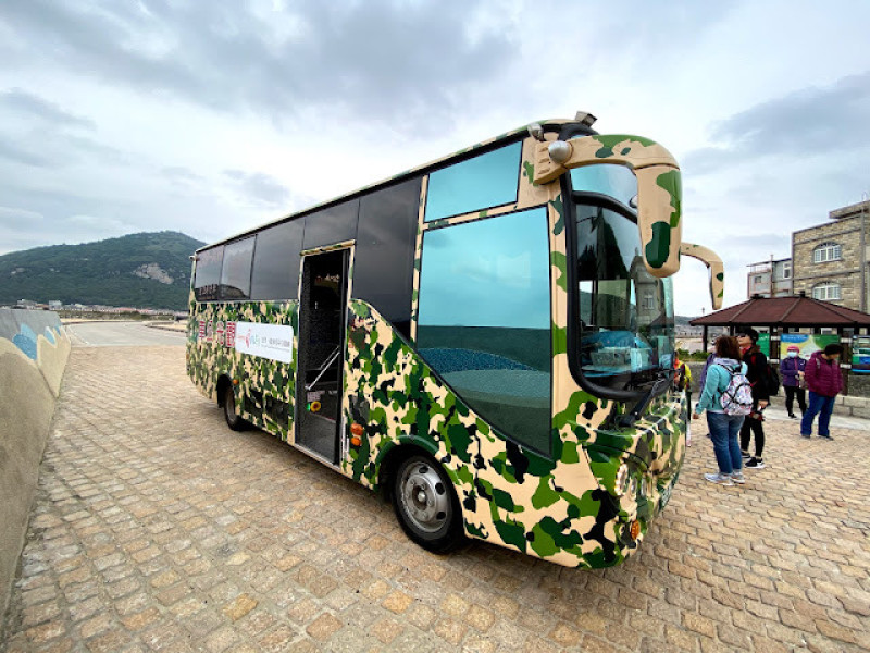 馬祖遊-參與台灣好行北竿路線遊(上)：塘后沙灘、后沃村、橋仔聚落
