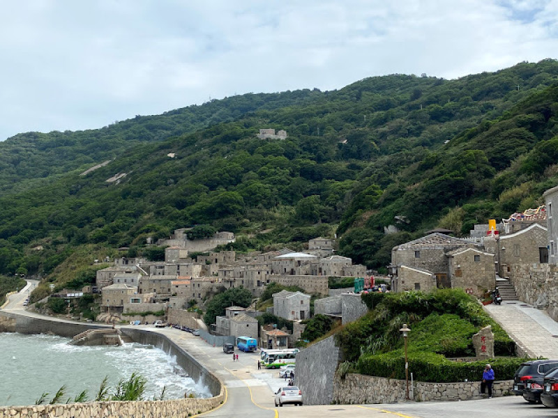 馬祖遊-參與台灣好行北竿路線遊(下)：芹壁聚落，號稱是馬祖地中海的聚落
