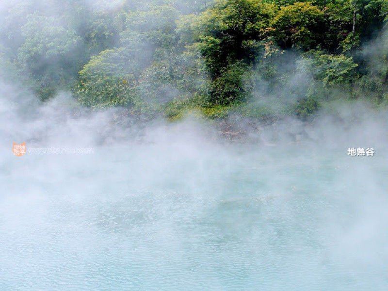 地熱谷：沿著北投溪五瀧，尋找女巫的住所｜台北市景點 捷運新北投站
