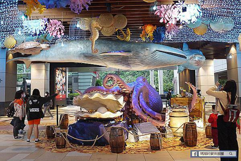 南港親子友善商場【CITYLINK南港店】冬季檔期活動－深海環遊記/南港親子旅遊好去處