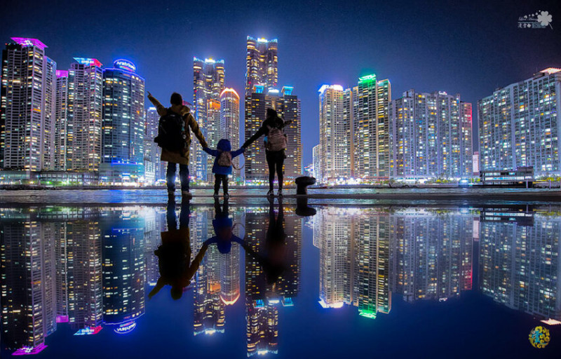 釜山必去的夜景盤點整理》韓國自由行｜The Bay 101、天馬山、影島青鶴展望台、樂天光復店｜不容錯過的韓國夜景（最後更新時間20191211） - 時空幻境 凌雲江海清