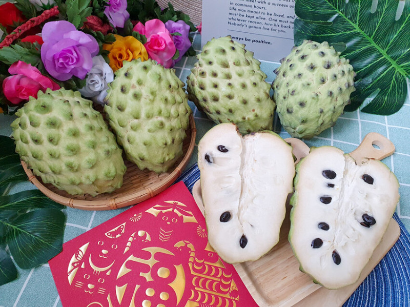 【台東伴手禮】阿信釋迦 2021台東冠軍鳳梨釋迦 過年禮盒推薦 冷凍變雪糕更好吃！