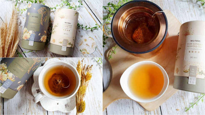 【花茶推薦】冬天喝什麼茶 霧峰農會出品 龍眼花茶｜玄米龍眼花茶 不含咖啡因的超好喝花茶
