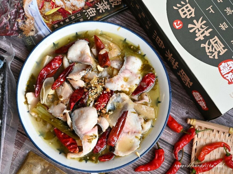 刁民酸菜魚｜在家也可以吃到人氣酸菜魚，冷凍料理包輕鬆神還原，伴手禮也超適合～