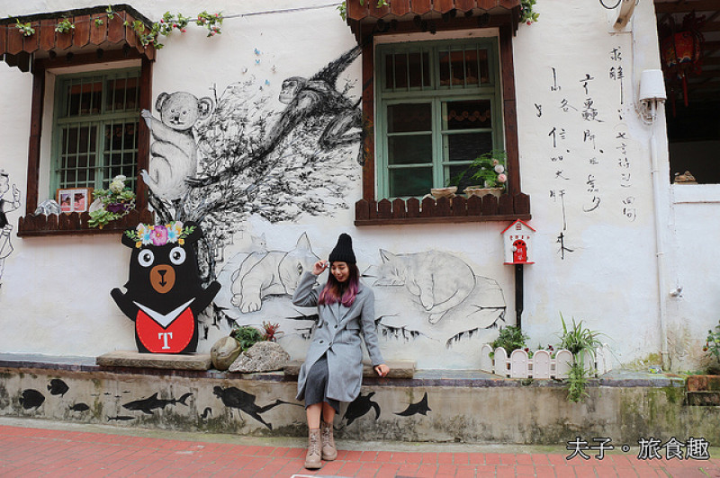 台灣好行南庄線 南庄慢城 拍照打卡二日遊  戀情加分幸福百分百