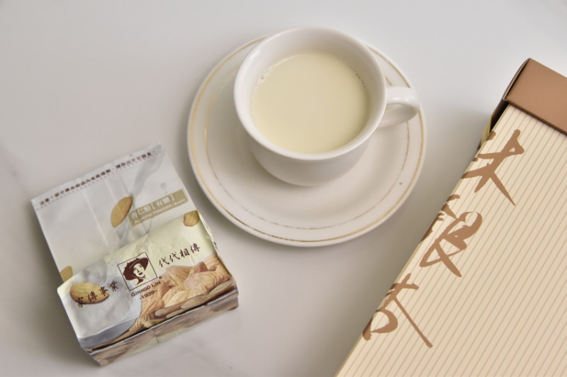 養生沖泡飲品推薦！一天一杯補足外食不夠的營養，我都喝林銀杏杏仁粉