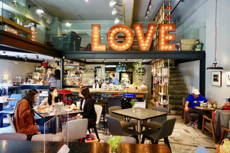 【台北不限時咖啡廳】C25度咖啡館｜服務好、氣氛佳、餐點美味！捷運忠孝敦化站