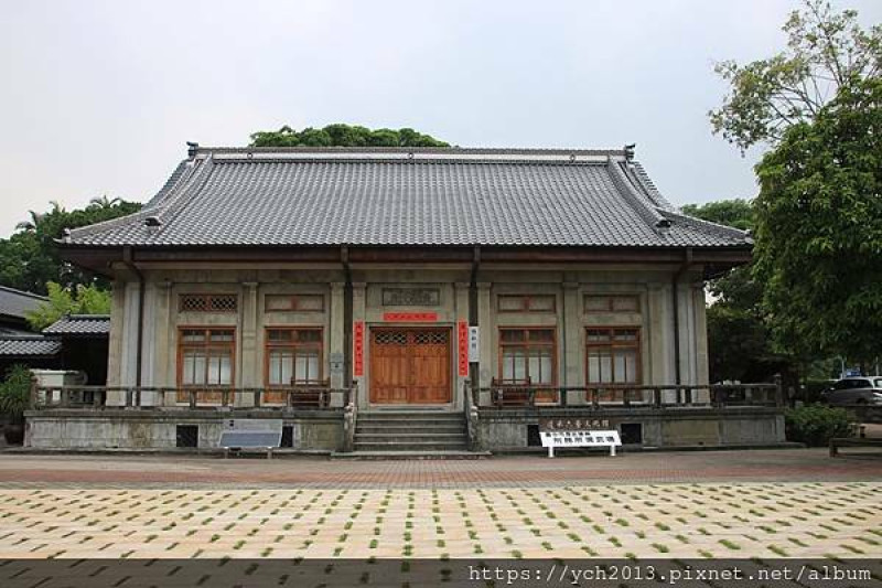 台中景點推薦／悠閒的道禾六藝文化館／臺中刑務所演武場