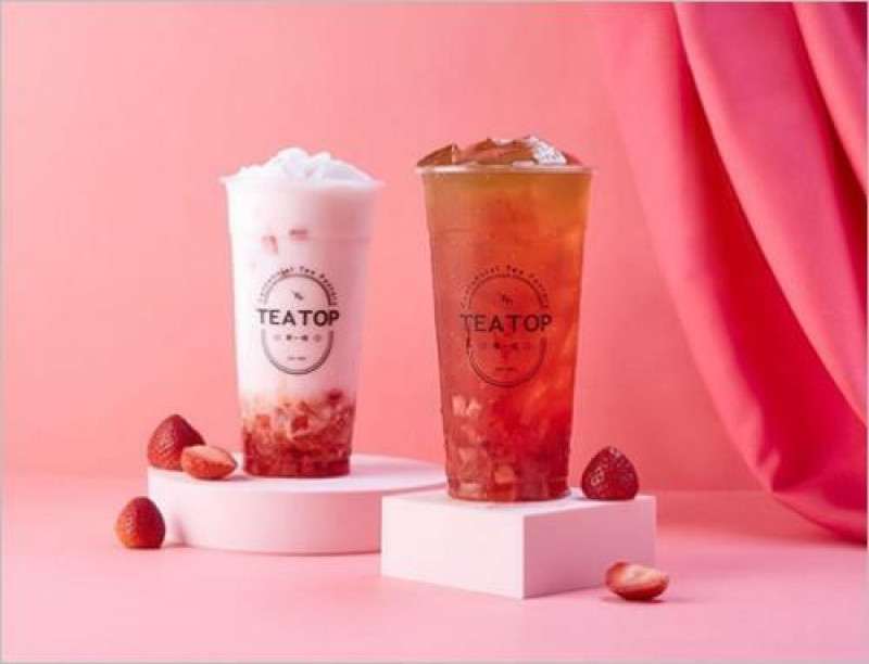 「TEA TOP第一味」攜手軟萌爽爽貓！強推冬季「莓好」新品「奴才好了莓」
