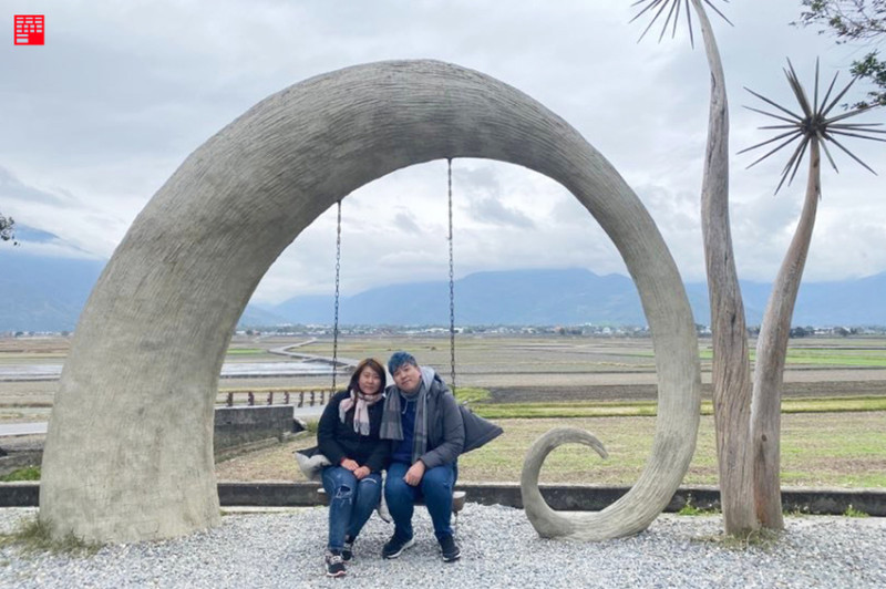 台東旅遊／台東伯朗大道上的金城武樹！天堂路鞦韆與食女的瘋狂相愛相殺拍照日