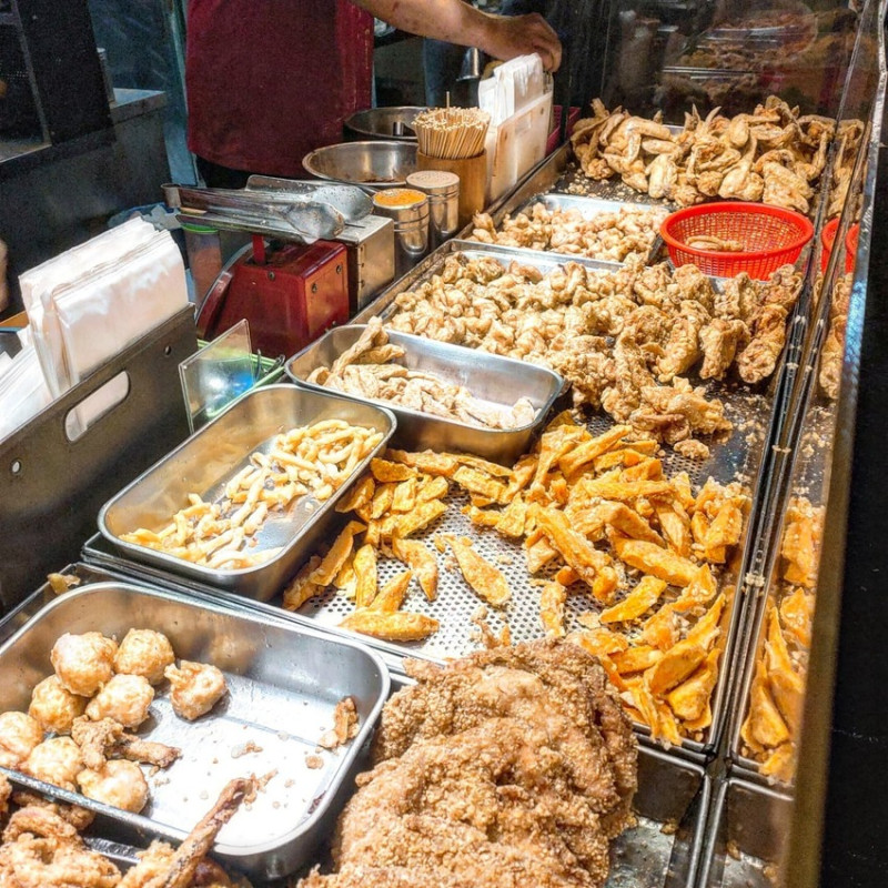 Taipei, Taiwan #陳季炸雞 #石牌美食 #北投美食 #樹懶吃台北