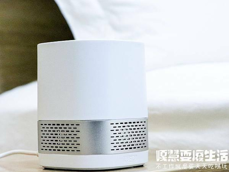 開箱丨LUFTQI 樂福氣超mini個人空氣淨化器，外出超便利。#光觸媒空氣清淨機