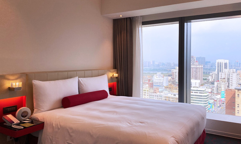 凱達大飯店｜凱撒飯店連鎖！萬華最高飯店