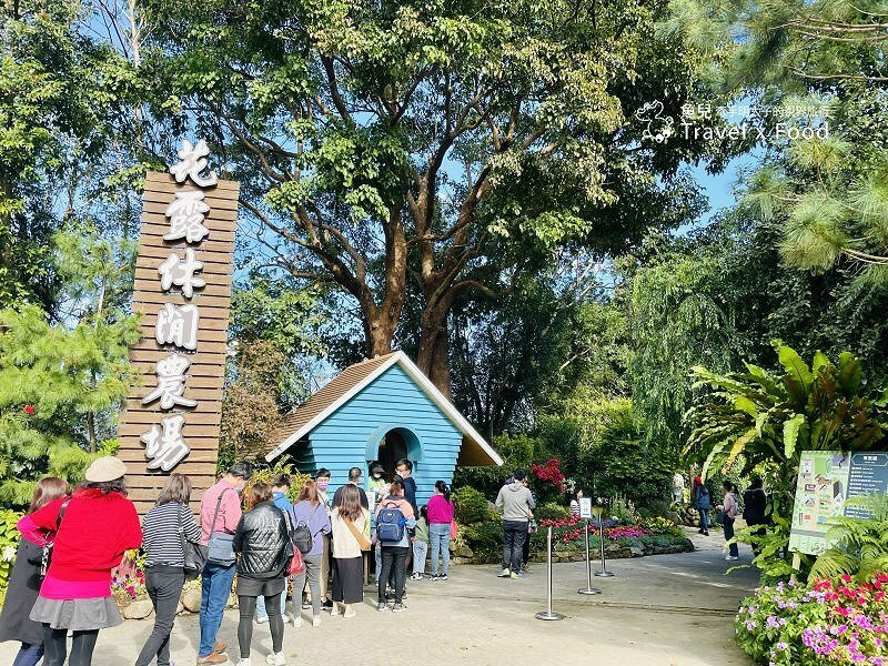 花露農場FlowerHome｜期間限定~彩色波波球花園可愛又迷人，餐點美味也可口，環境舒適且怡人，啟動網美一日拍行程！ @ 魚兒 x 牽手明太子的「視」界旅行