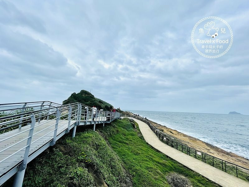 野柳地質公園｜小時候的回憶，穿燒燒來去觀海散心～