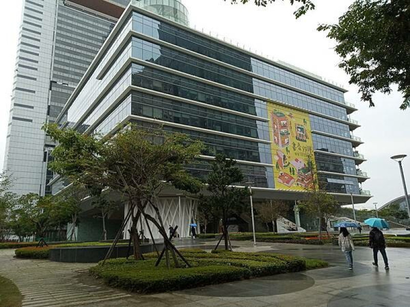 【圖書館漫步系列】高雄市立圖書館總館