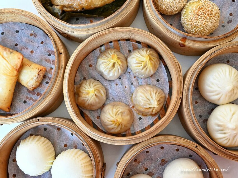 陸羽軒｜米其林必比登推薦餐廳陸園新品牌，主打平價中式點心，高CP值，上海菜飯推薦～