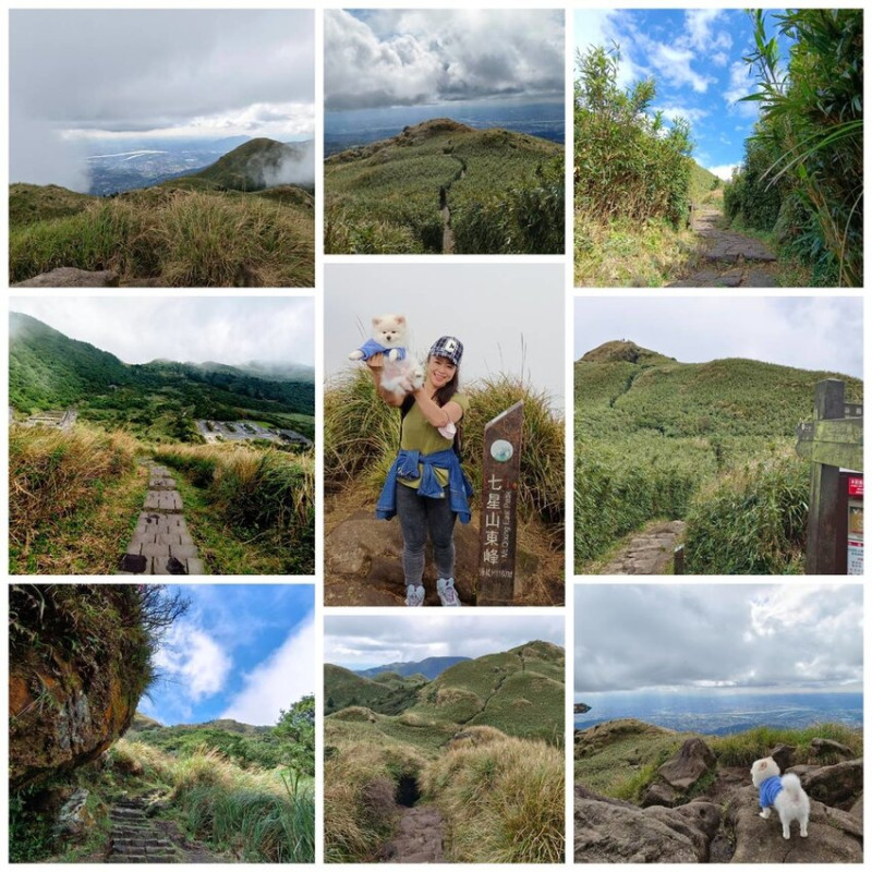 【台北.北投】陽明山免費景點。七星山冷水坑登山口-東峰-主峰-夢幻湖-冷水坑路線