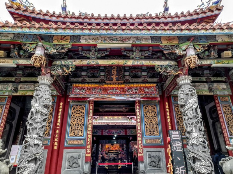 【旅遊】台南巷弄祈福！大天后宮探月老、祀典武廟尋財神、開基武廟科技光明燈