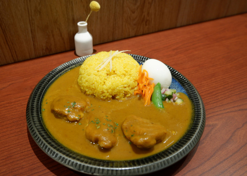 栗·香料咖哩 _ 台北六張犁嘉興公園旁,由日本人經營的風味咖哩屋