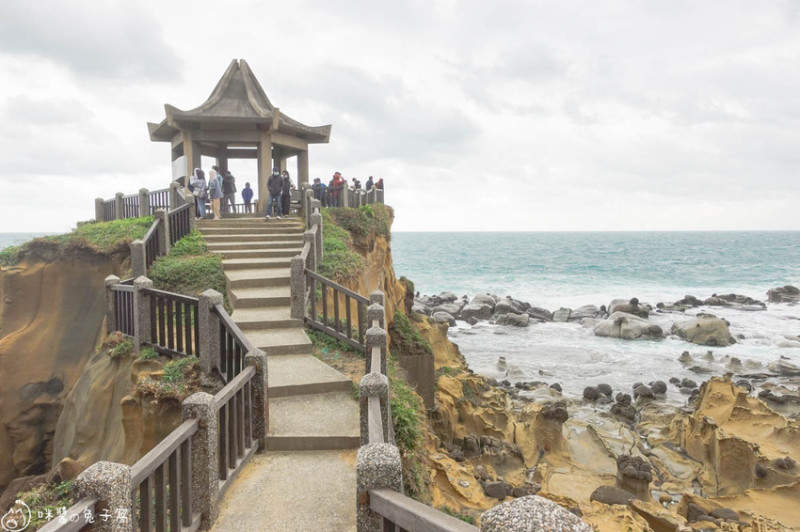 基隆旅遊。和平島公園  CP最高的旅遊景點  超多景點還能夏季玩天然海水池