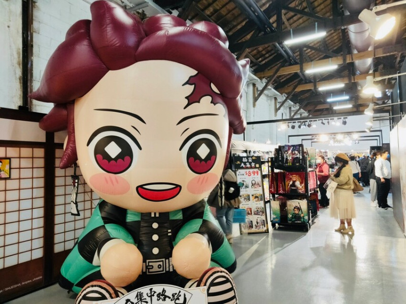 百萬粉絲喜迎《鬼滅之刃遊郭篇》動畫強勢開播 首次粉絲集結 好評再開「鬼滅之刃全集中路跑」 鬼滅熱潮再度來襲，四大主角氣偶齊聚 2/15報名截止！