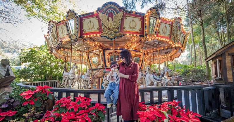 台中最浪漫的景點 ~ 薰衣草森林，紫色花海超好拍，還有花神祈福儀式!!