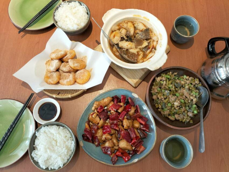 好川菜這味的朋友看過來-來呷飯川食堂嘉義中山店