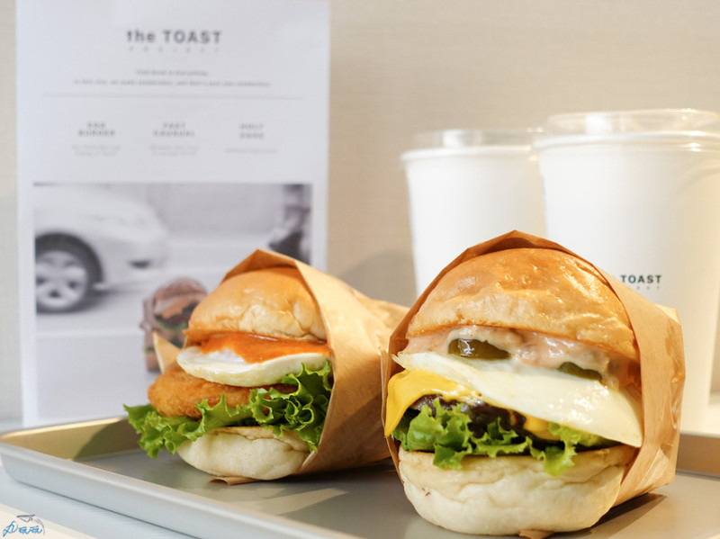 【the TOAST PROJECT】板橋新興早午餐，美式風格質感漢堡
