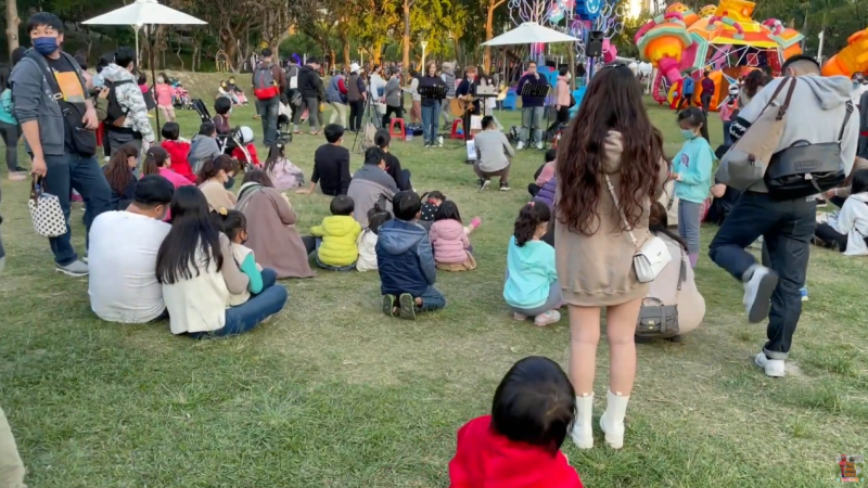 2022台中燈會 搶先看!台中虎YA! 中台灣元宵燈會12日點燈囉!! 台中捷運文心森林公園站Happy Lantern Festival!