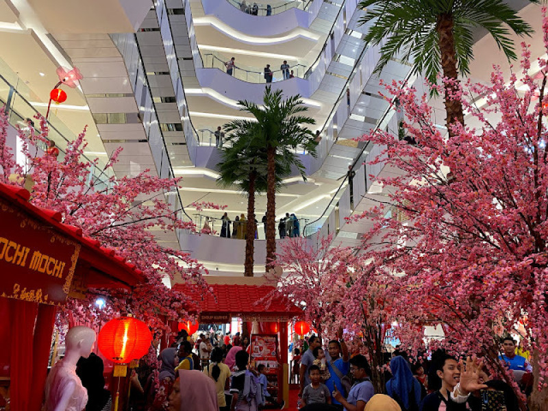 印尼棉蘭遊-到當地商場體驗過年氣氛