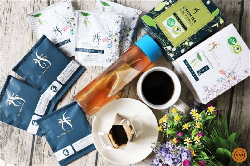 網購美食│優質好物推薦：享so有機綠茶咖啡