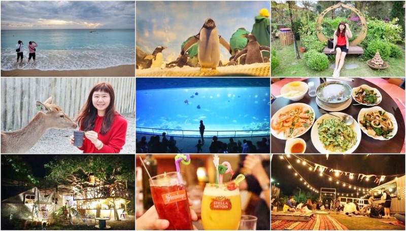 屏東墾丁｜墾丁恆春東港必玩景點必吃美食、三天兩夜行程路線推薦文青.親子.家庭旅遊