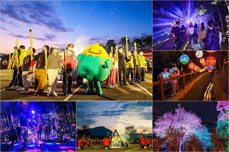 2022埔里森林逐燈祭║全台唯一森林系特色慶典活動，五大主題燈區、二大互動區，保證拍到爆玩到翻，只到02/20！