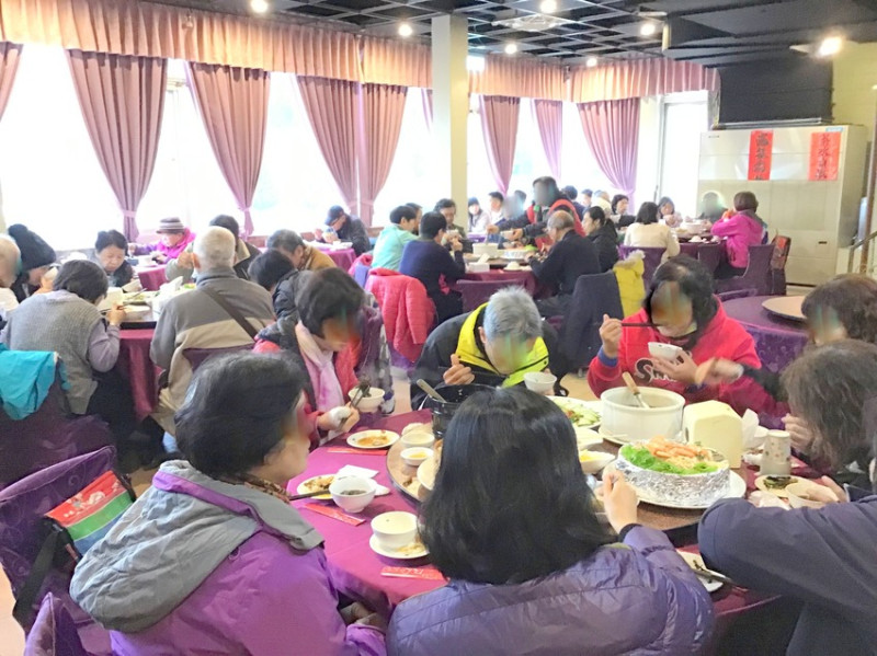 新竹關西美食-福站客家小吃-團膳桌菜.還算滿意