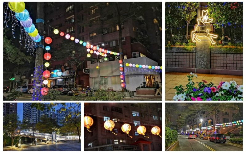 高雄三民區｜河堤商圈越夜越美麗 五彩繽紛璀璨燈海 異國情調特色料理 彷彿置身於歐洲街頭浪漫氛圍