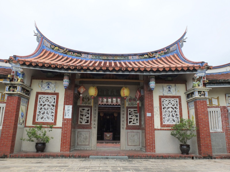 屏東佳冬鄉景點。活的佳冬博物館。楊氏宗祠 蕭家祖屋 張家商樓 楊及芹祖堂 詩人步道 客家農村小鎮漫遊