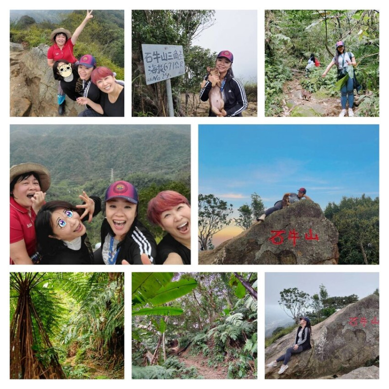 【新竹.關西】小百岳no.25。石牛山可遠眺石門水庫+鳥嘴山+羅馬公路。屬簡易型步道但較濕滑