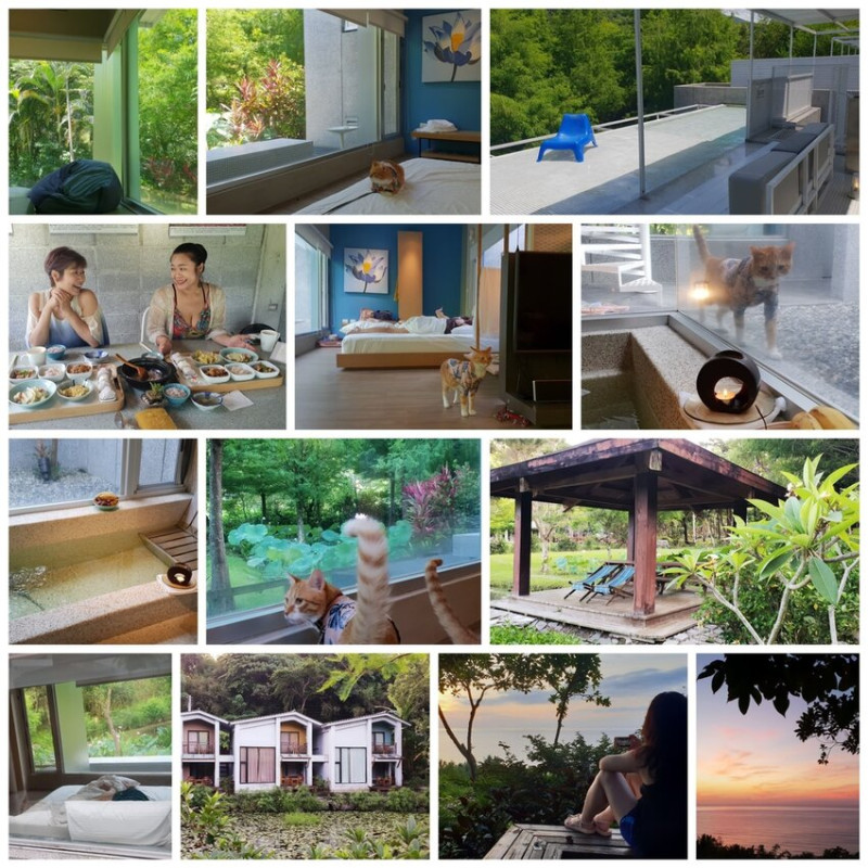 【花蓮.豐濱】後湖水月villa空中鏡面屋。可加人變四人房。寵物友善民宿大推日出美景 